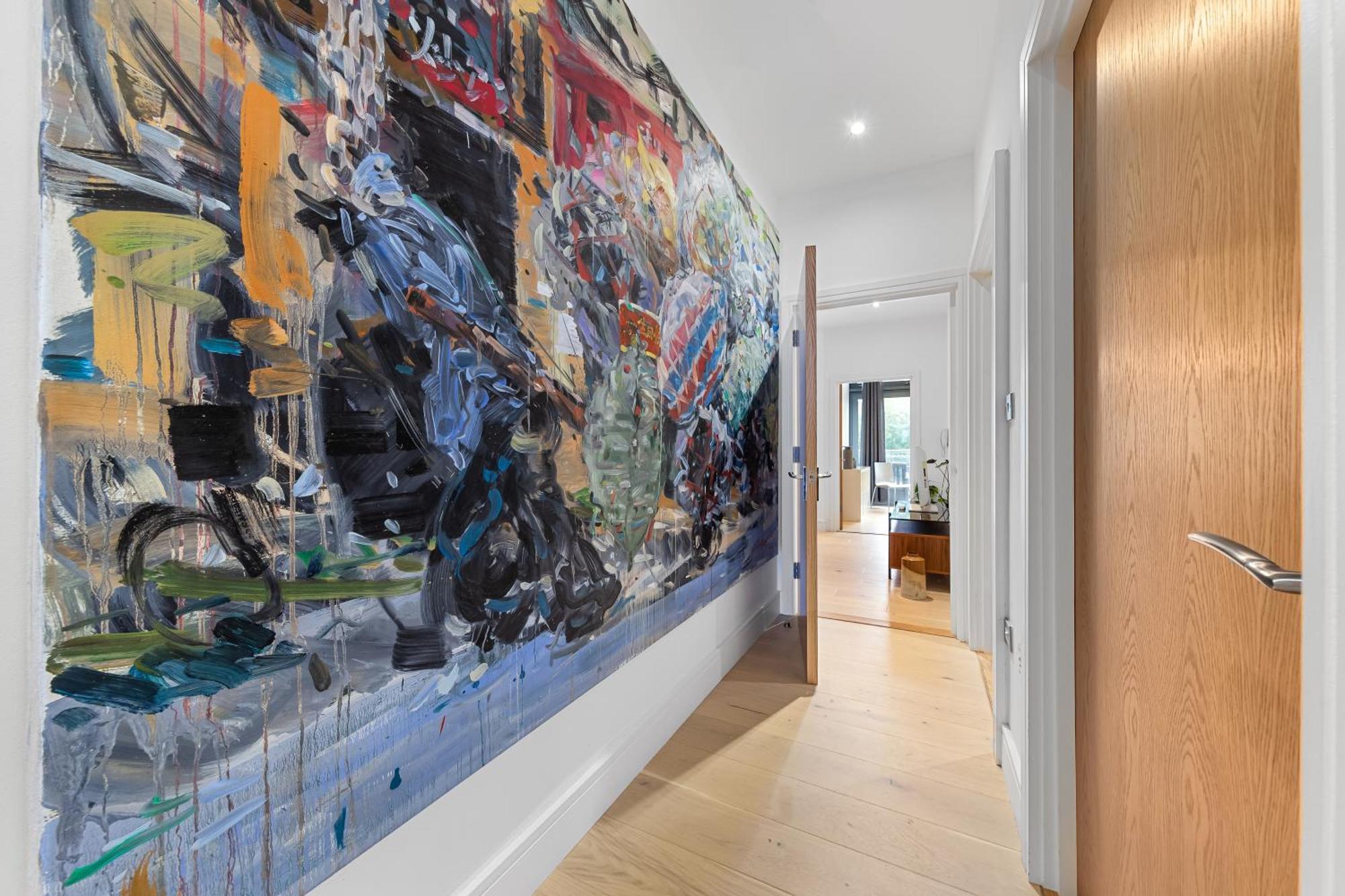 Trendy 2 Bed Flat In Greenwich With Car Parking London Exterior foto