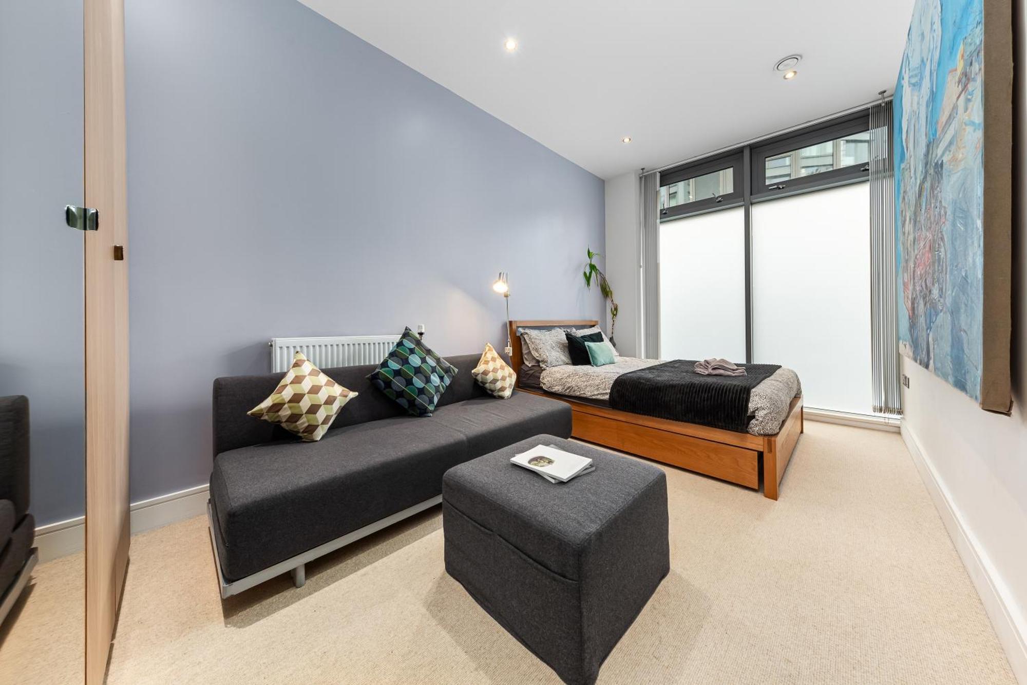 Trendy 2 Bed Flat In Greenwich With Car Parking London Exterior foto