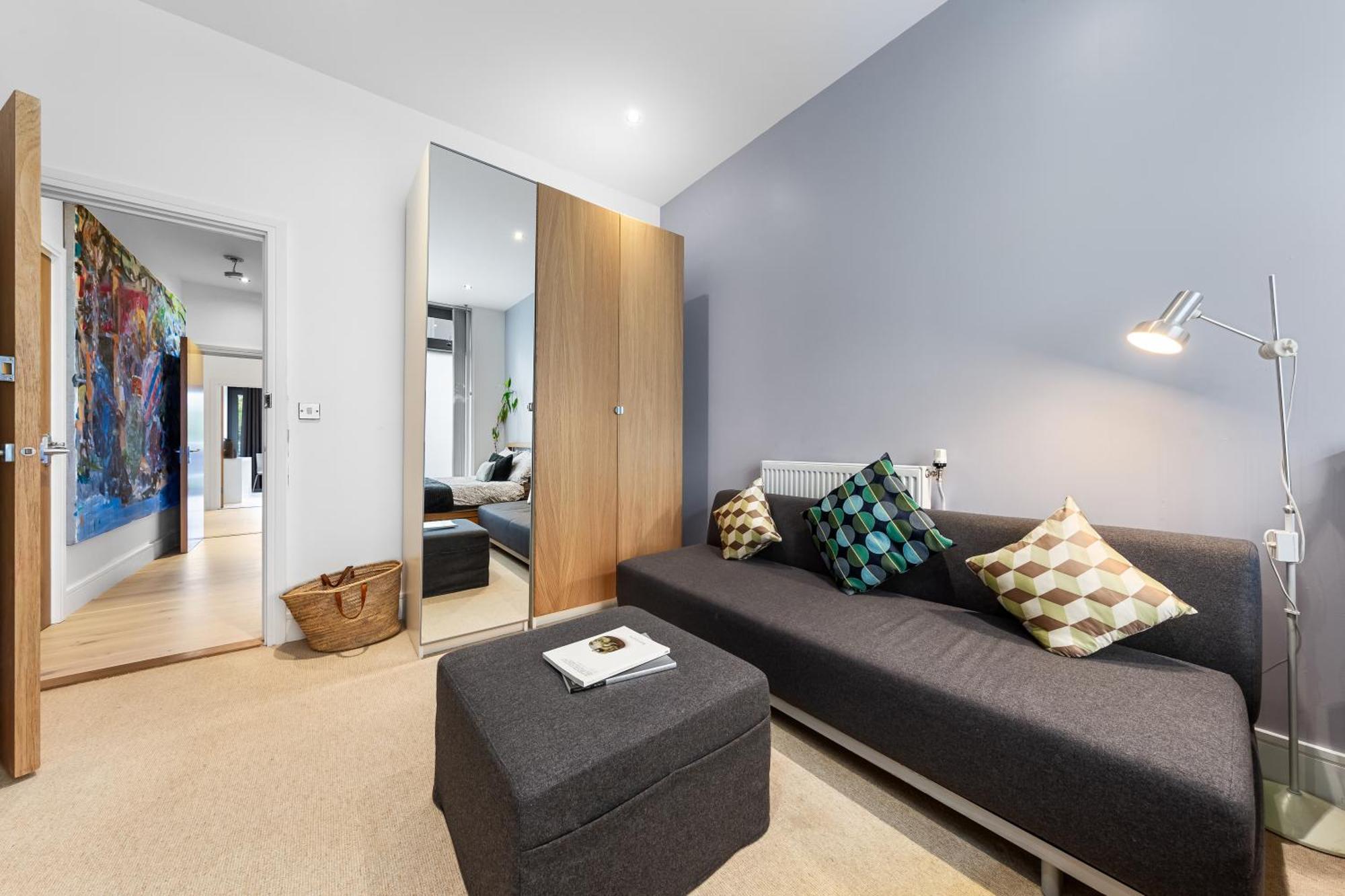 Trendy 2 Bed Flat In Greenwich With Car Parking London Exterior foto