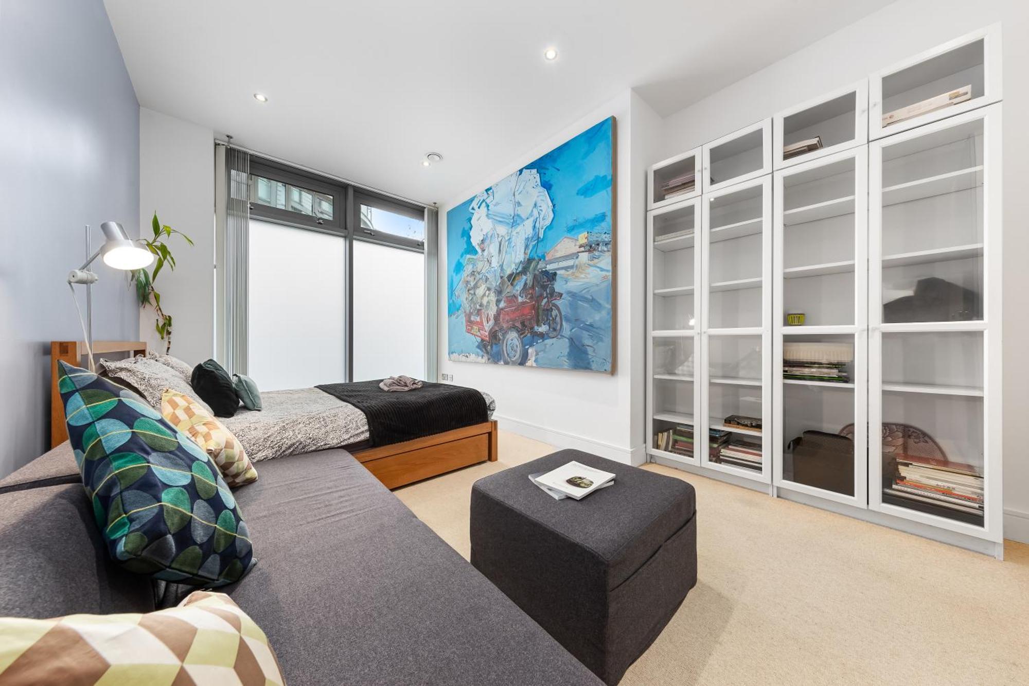 Trendy 2 Bed Flat In Greenwich With Car Parking London Exterior foto