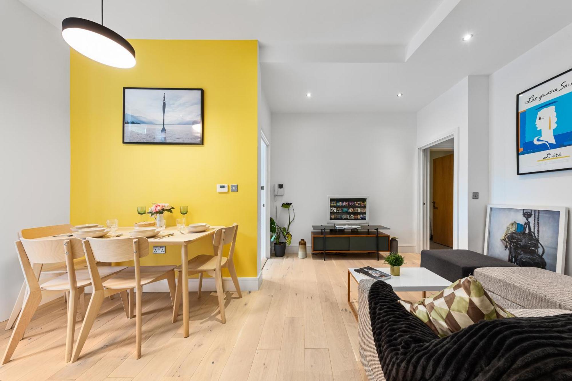 Trendy 2 Bed Flat In Greenwich With Car Parking London Exterior foto