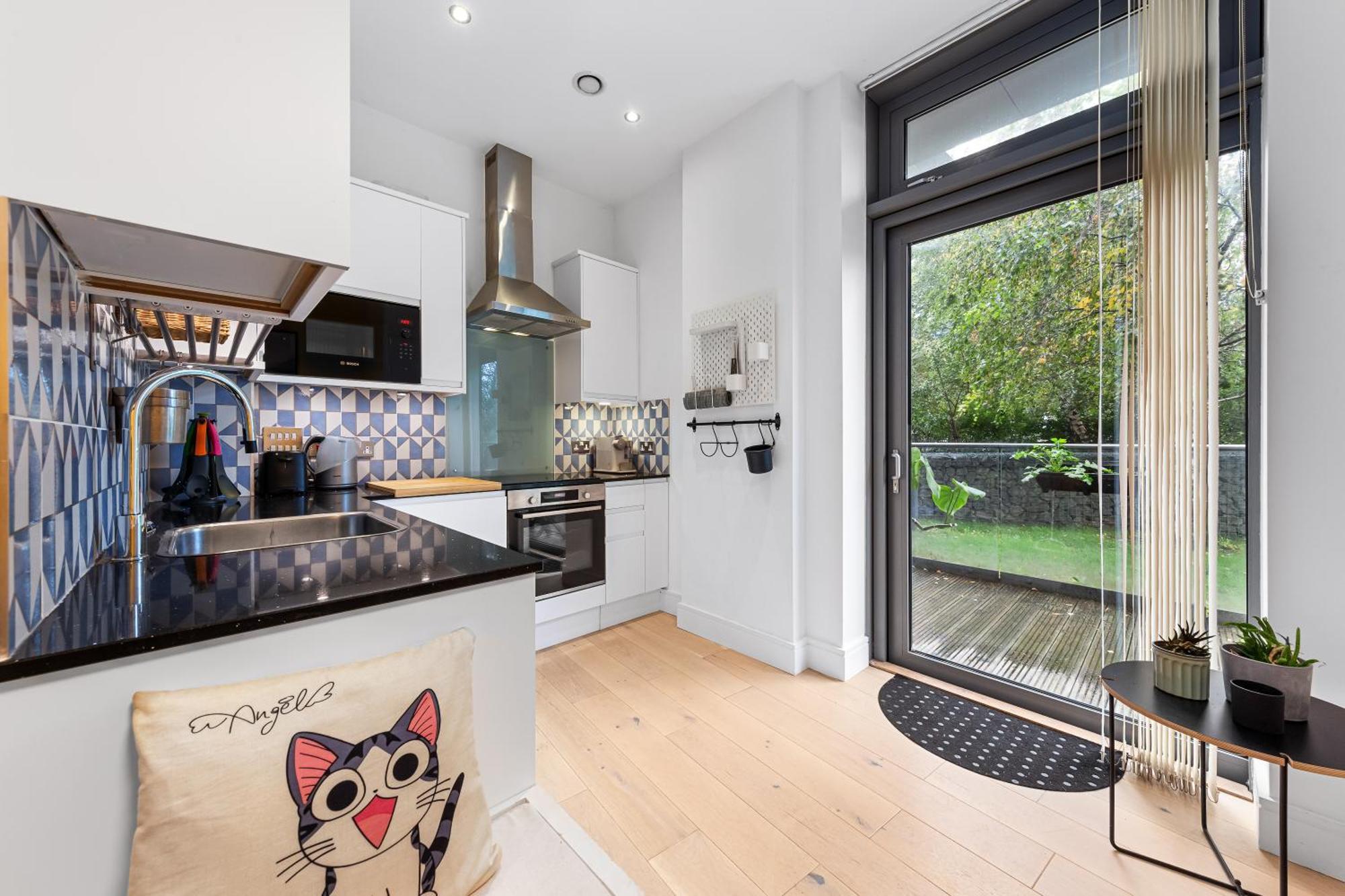 Trendy 2 Bed Flat In Greenwich With Car Parking London Exterior foto