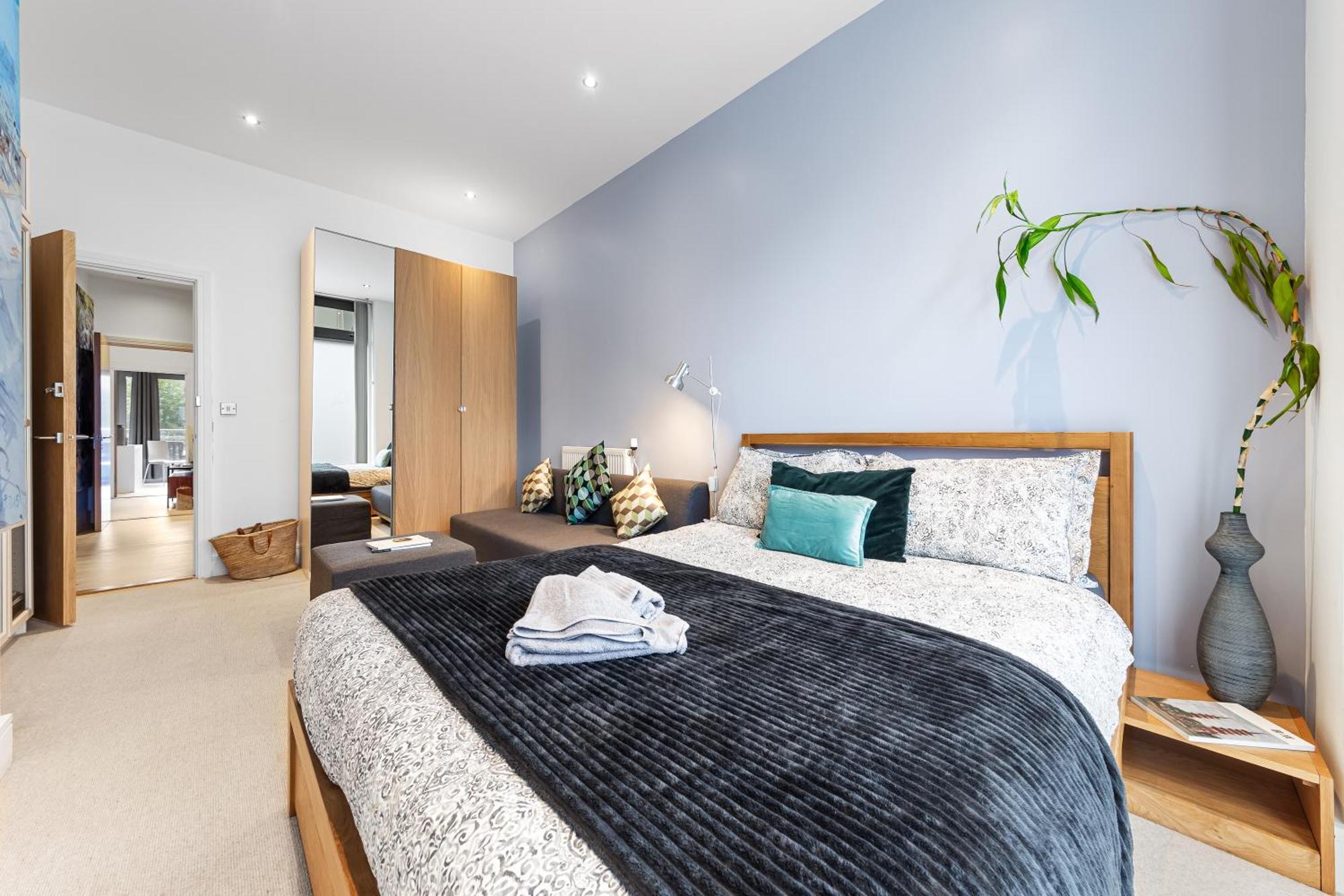 Trendy 2 Bed Flat In Greenwich With Car Parking London Exterior foto