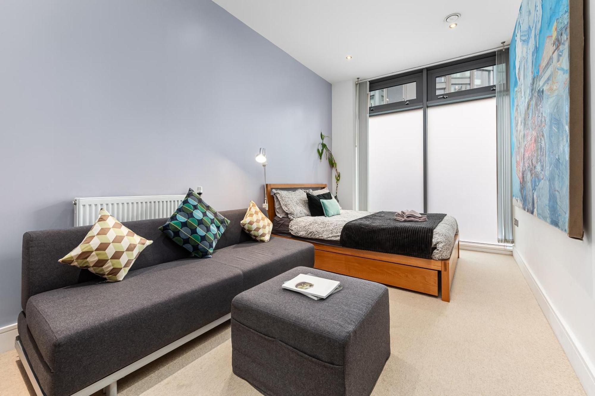 Trendy 2 Bed Flat In Greenwich With Car Parking London Exterior foto