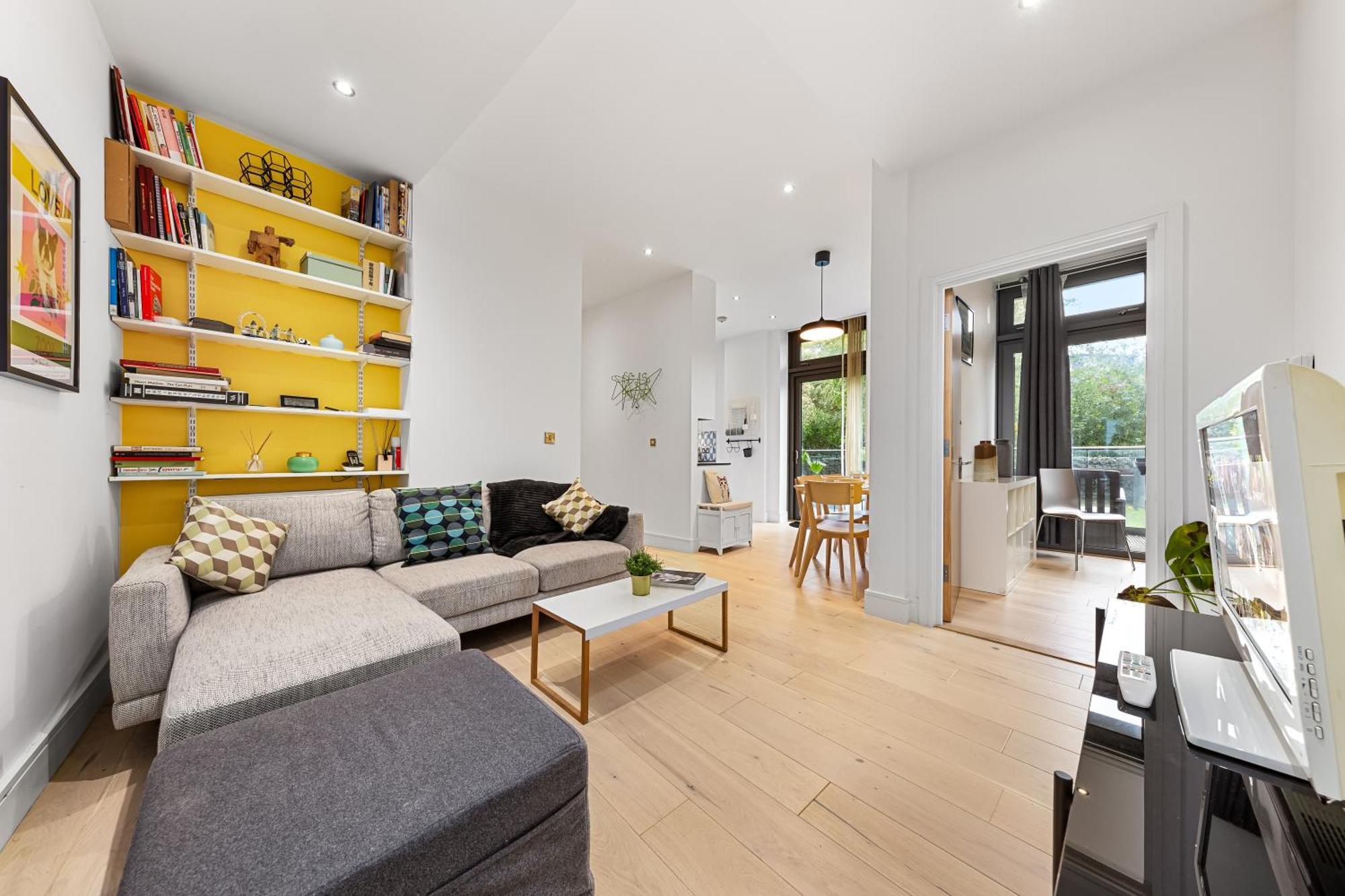 Trendy 2 Bed Flat In Greenwich With Car Parking London Exterior foto