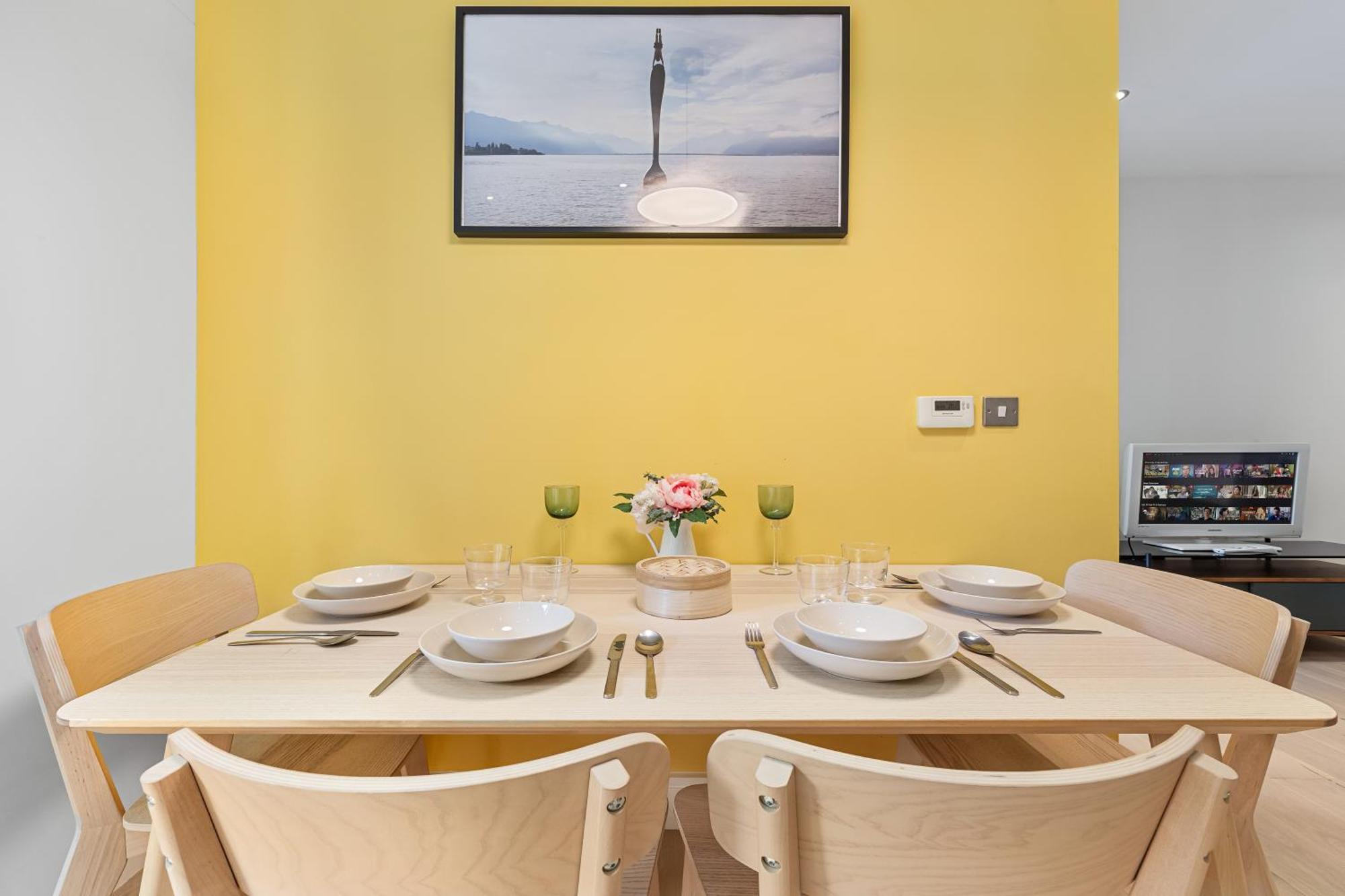 Trendy 2 Bed Flat In Greenwich With Car Parking London Exterior foto
