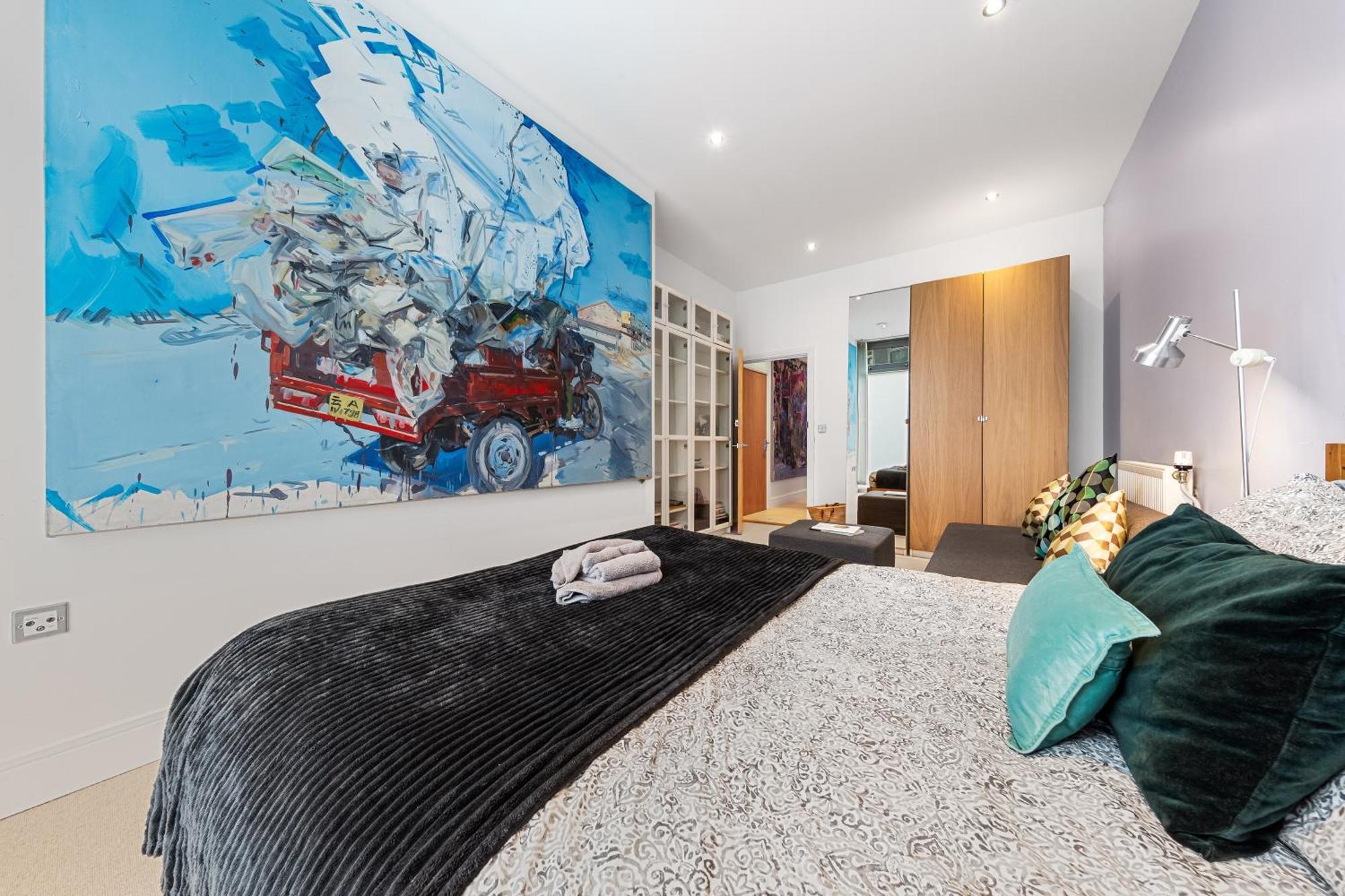 Trendy 2 Bed Flat In Greenwich With Car Parking London Exterior foto