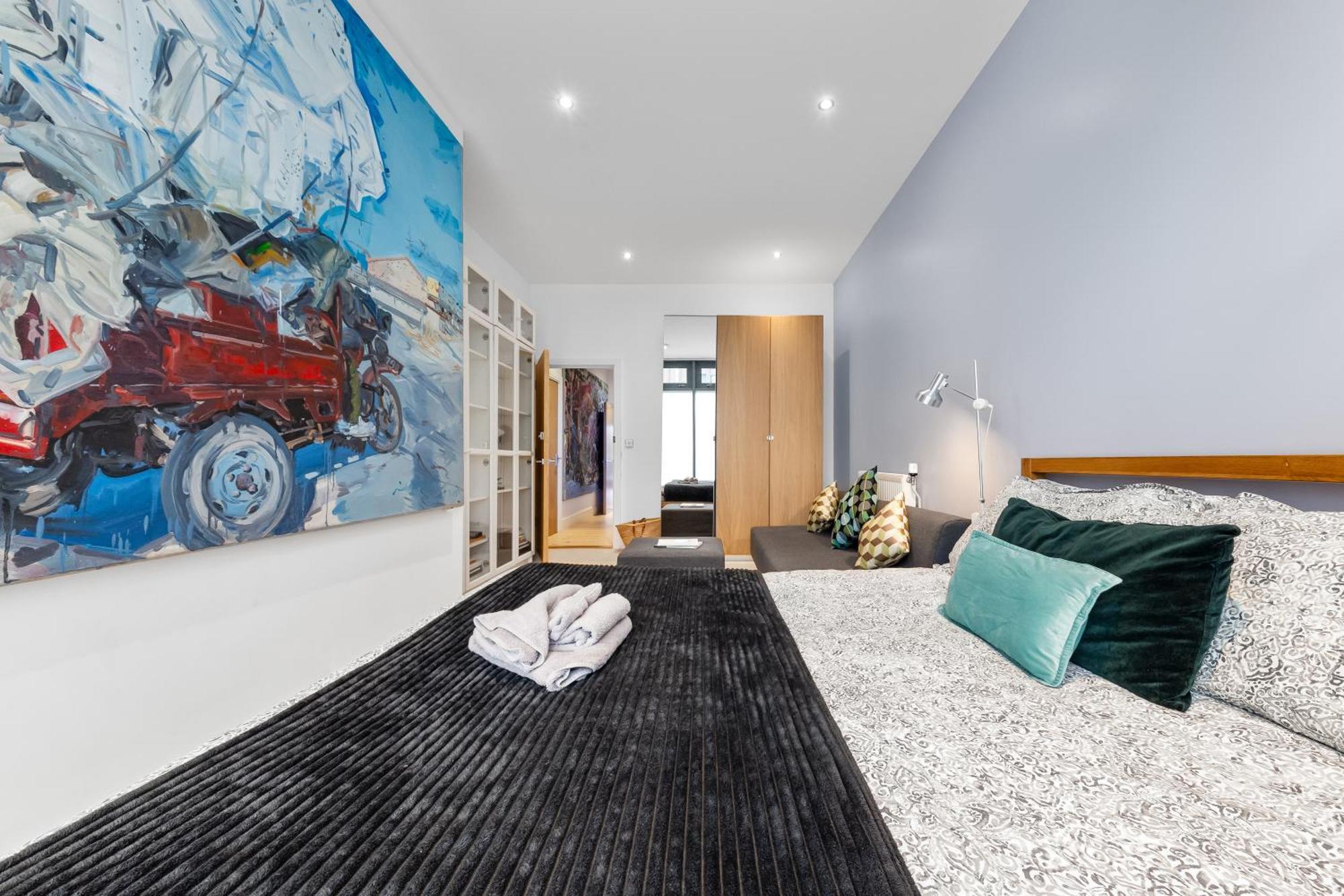 Trendy 2 Bed Flat In Greenwich With Car Parking London Exterior foto