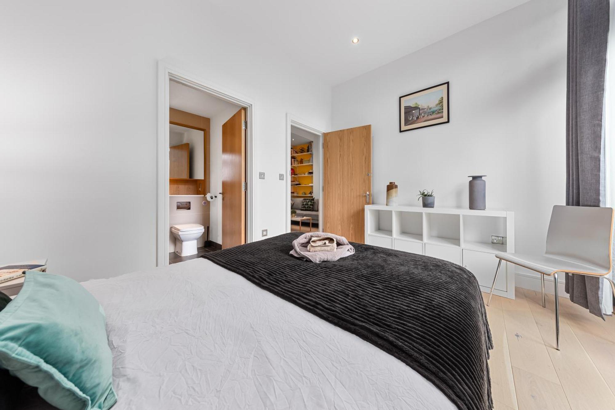 Trendy 2 Bed Flat In Greenwich With Car Parking London Exterior foto