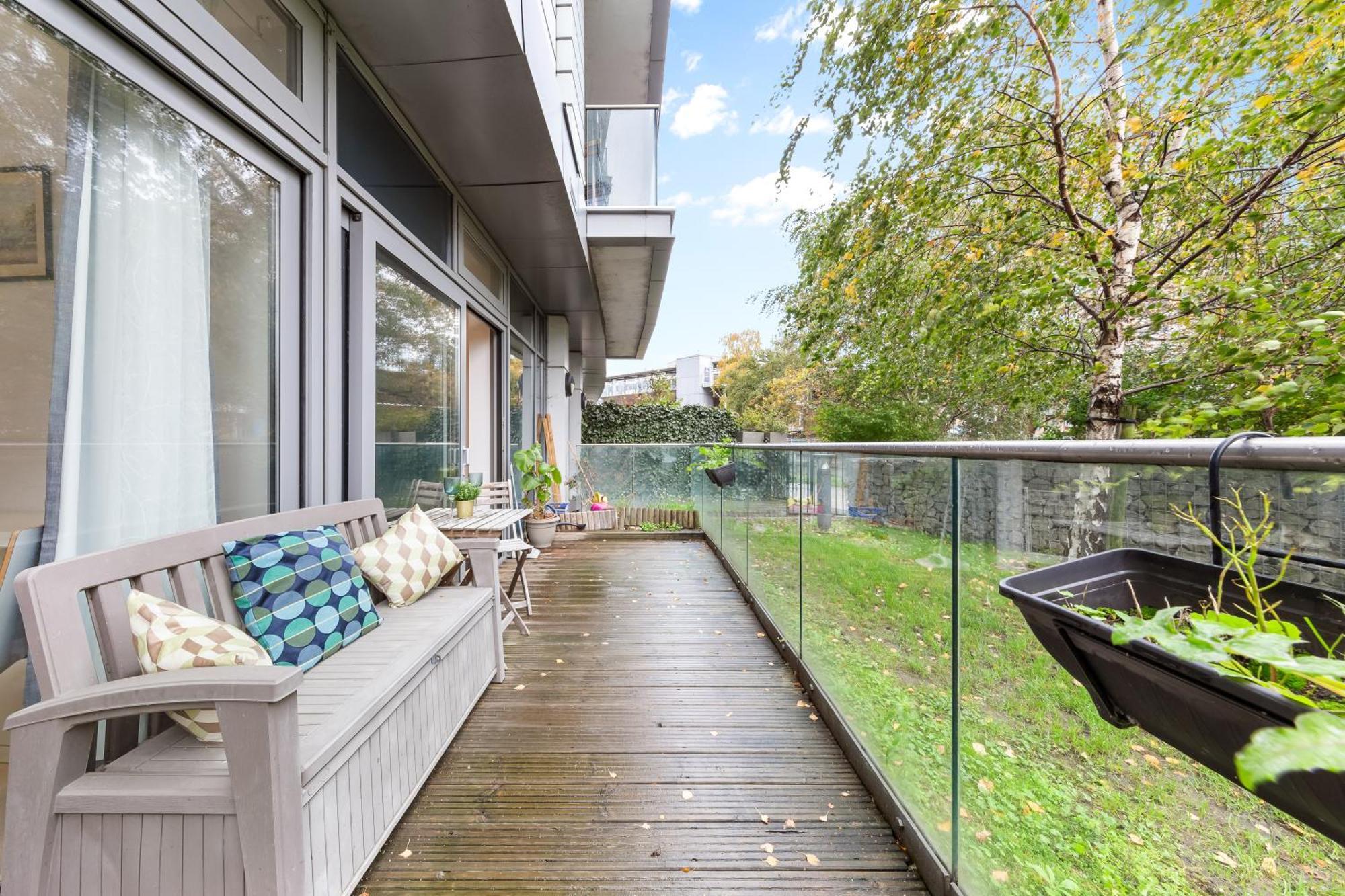 Trendy 2 Bed Flat In Greenwich With Car Parking London Exterior foto