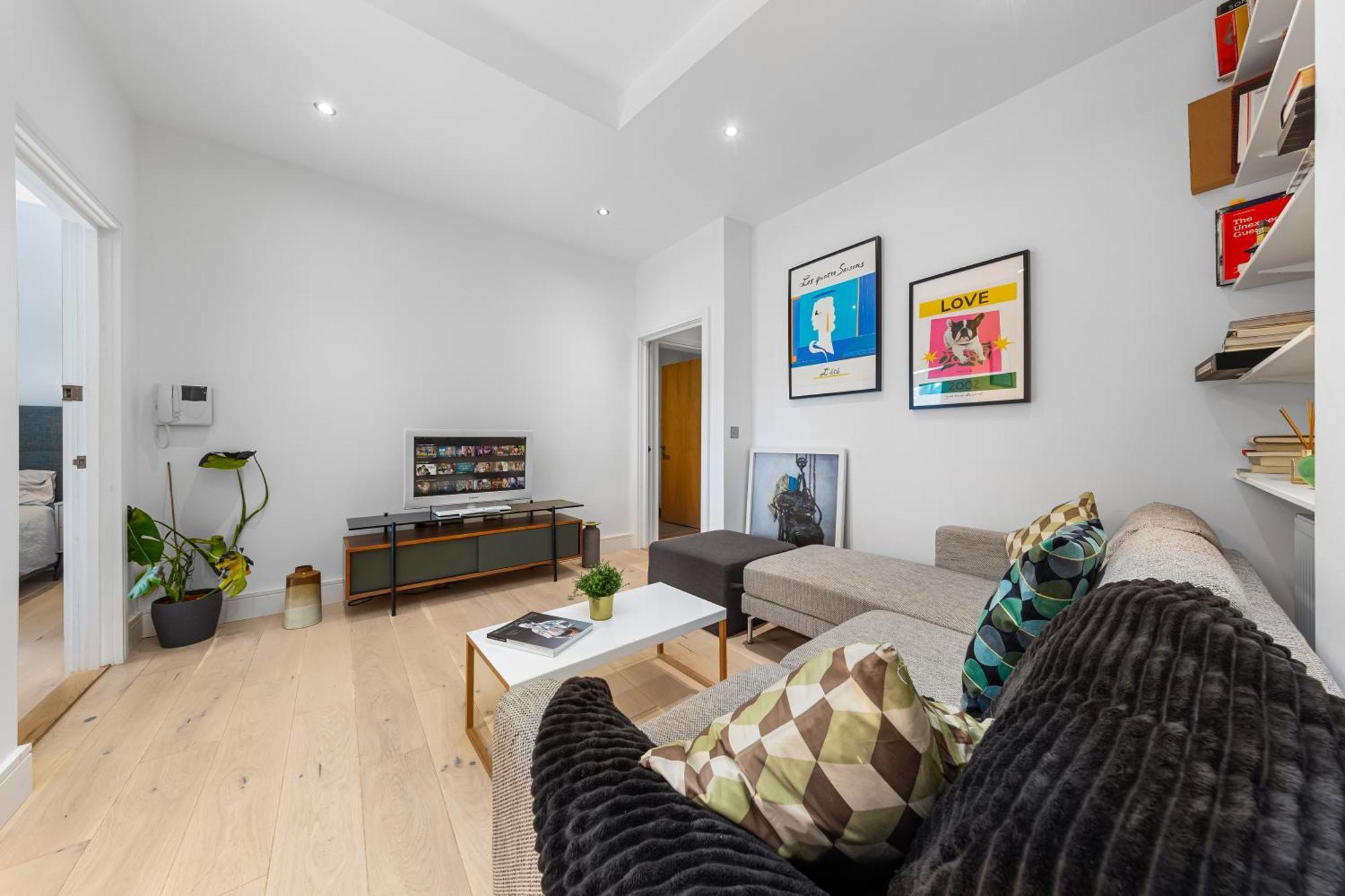Trendy 2 Bed Flat In Greenwich With Car Parking London Exterior foto