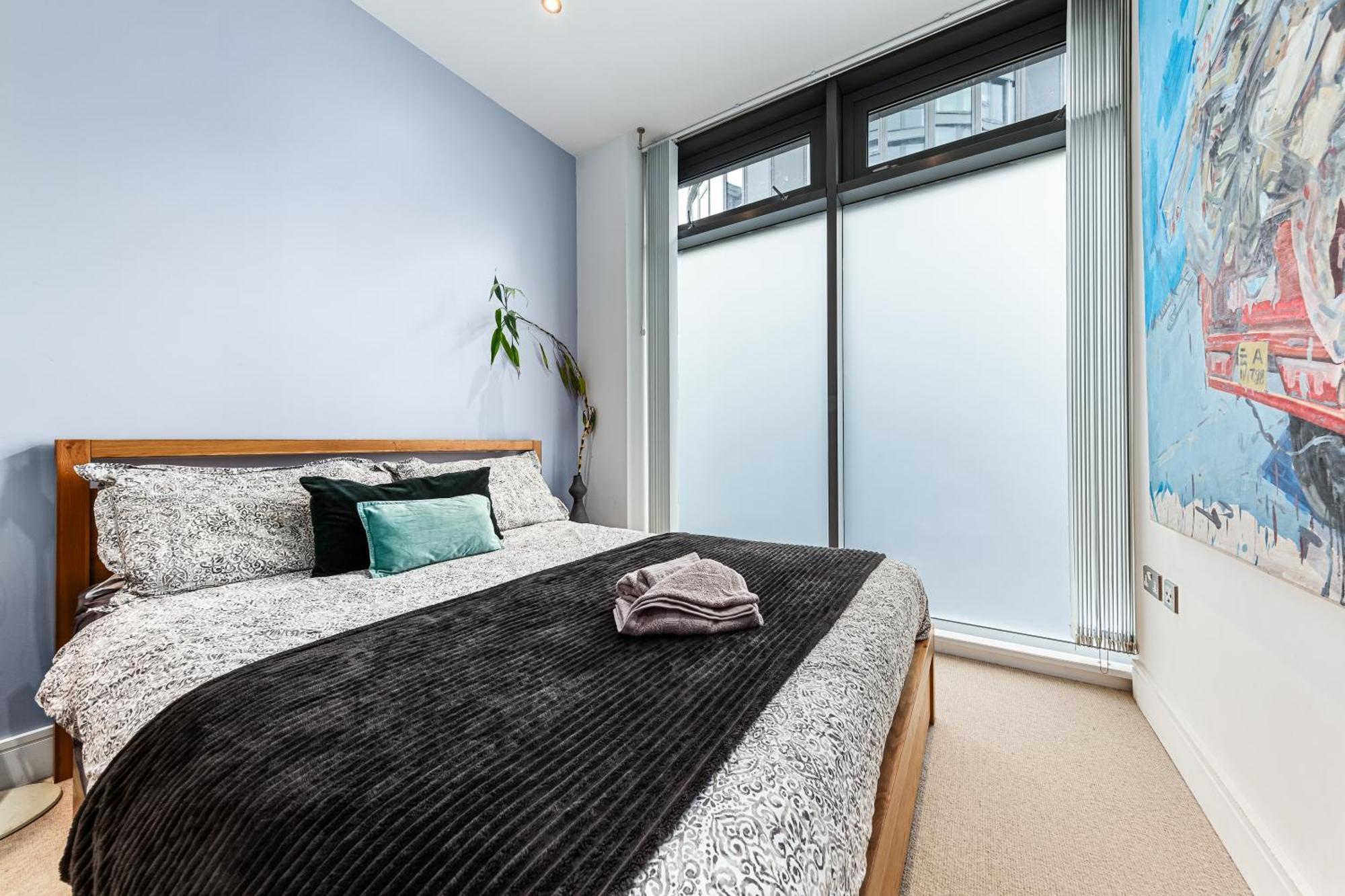 Trendy 2 Bed Flat In Greenwich With Car Parking London Exterior foto