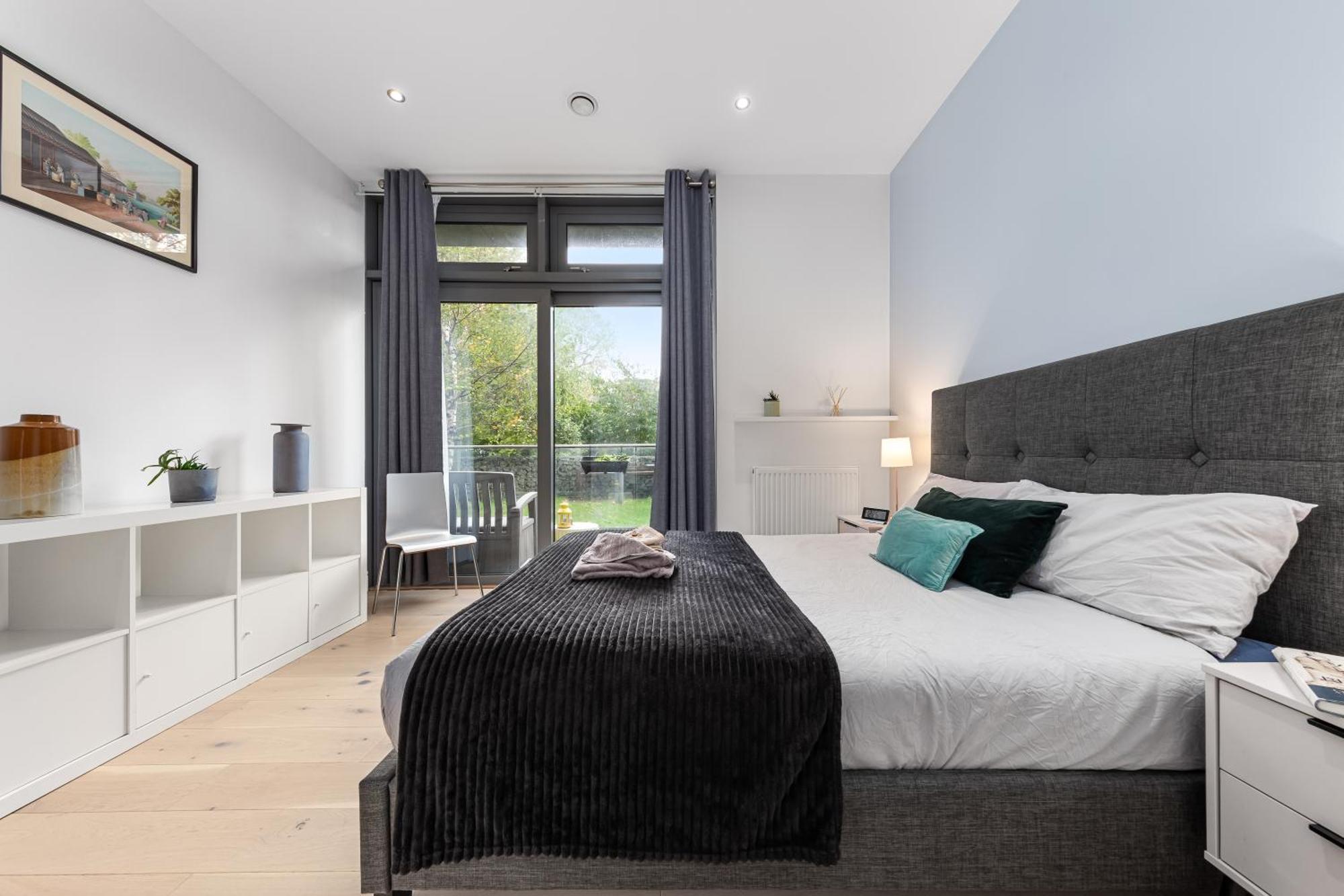 Trendy 2 Bed Flat In Greenwich With Car Parking London Exterior foto
