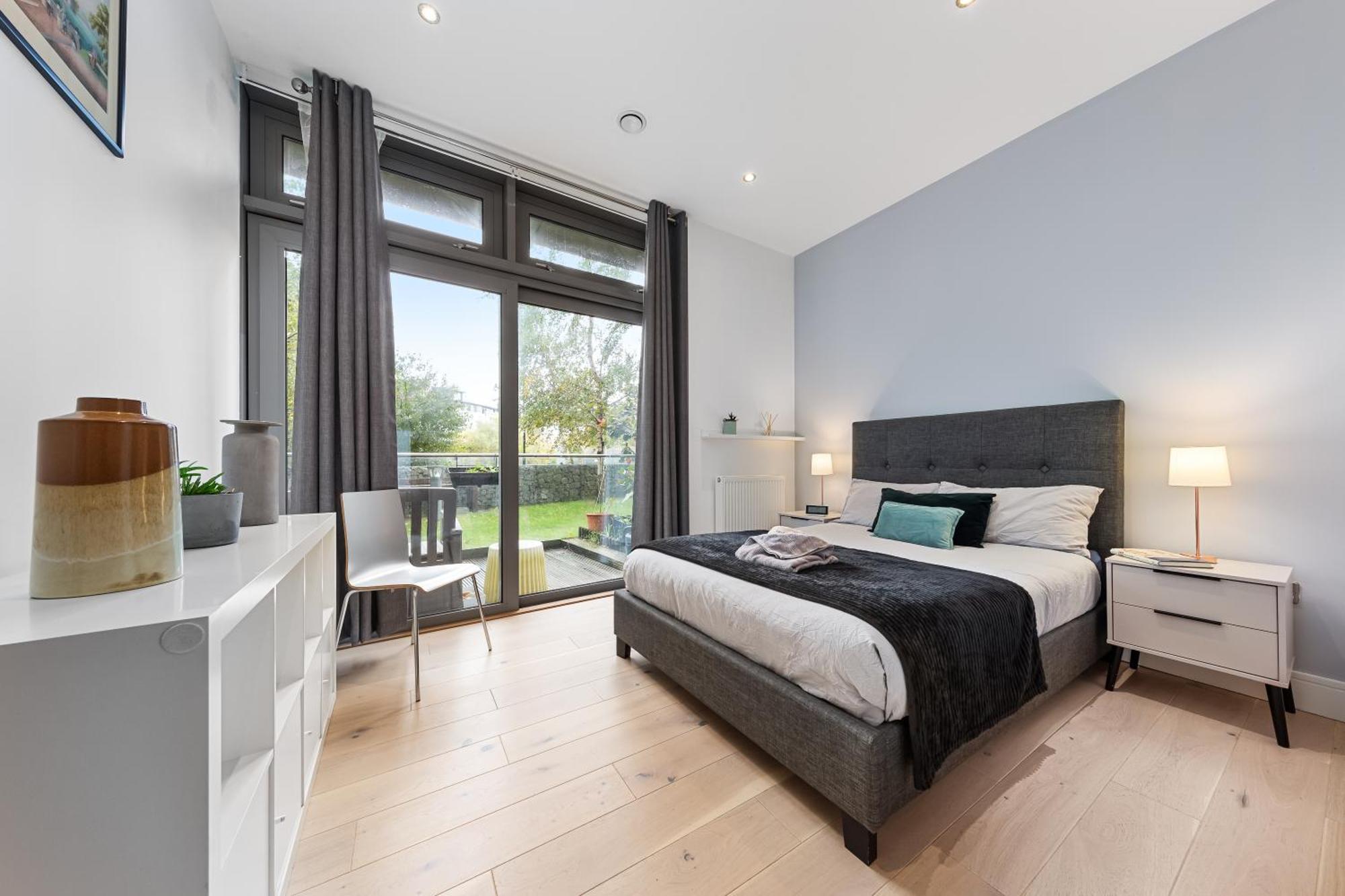 Trendy 2 Bed Flat In Greenwich With Car Parking London Exterior foto