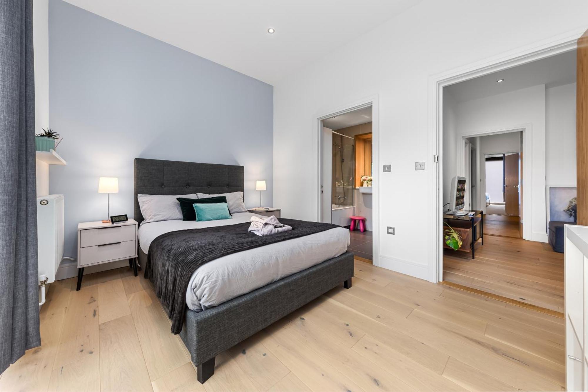 Trendy 2 Bed Flat In Greenwich With Car Parking London Exterior foto