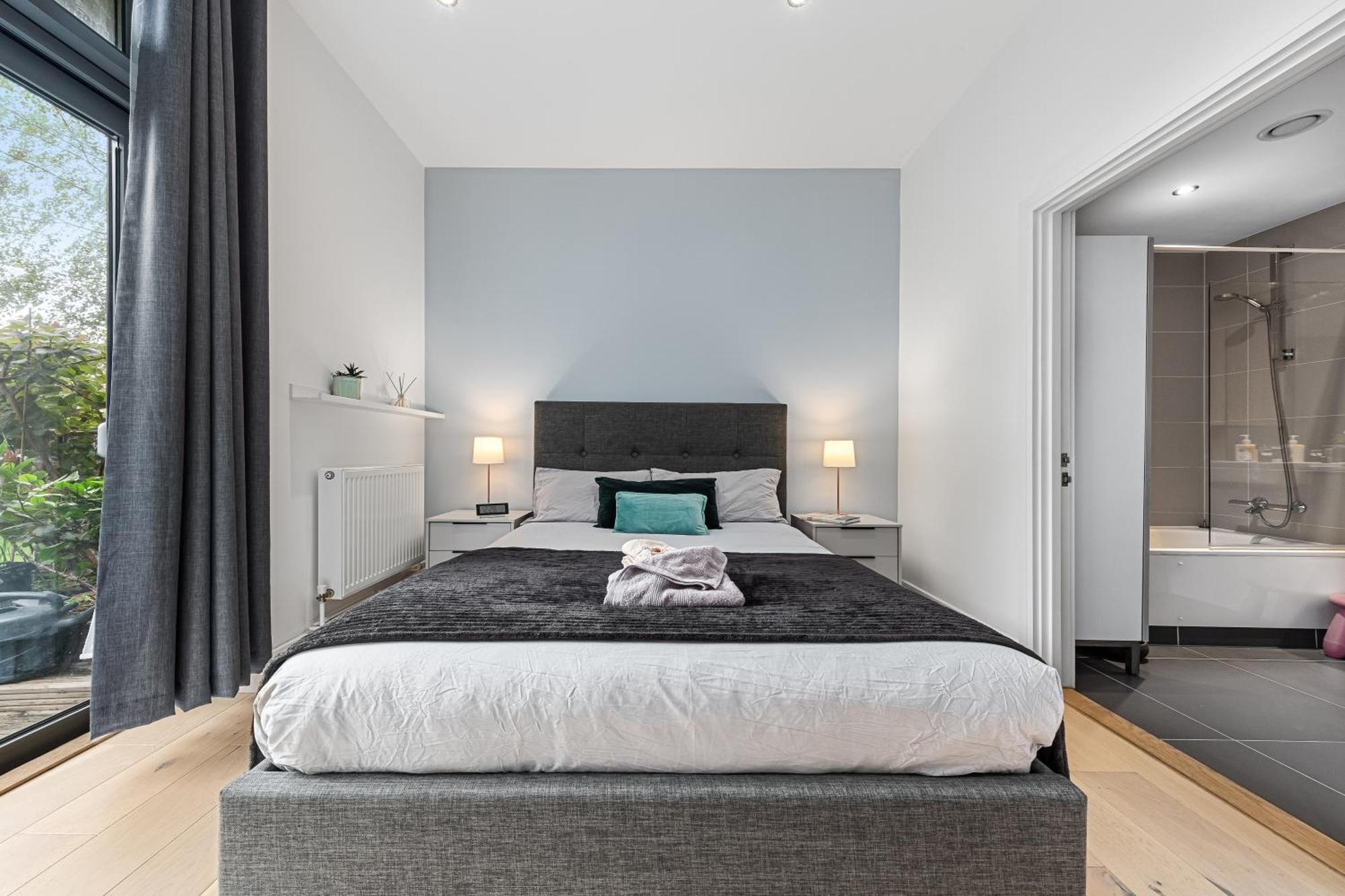 Trendy 2 Bed Flat In Greenwich With Car Parking London Exterior foto