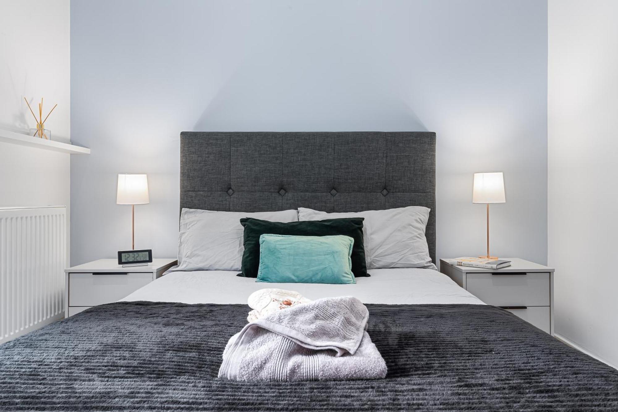 Trendy 2 Bed Flat In Greenwich With Car Parking London Exterior foto