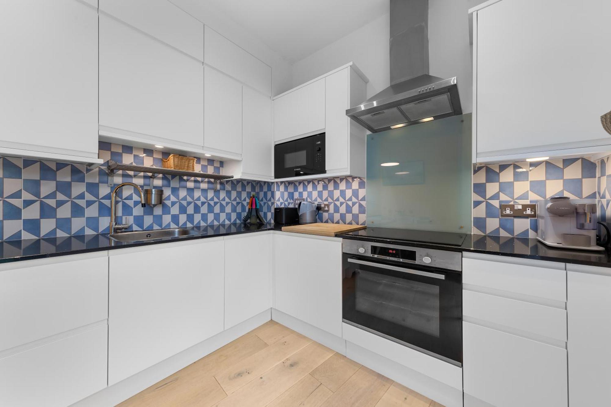 Trendy 2 Bed Flat In Greenwich With Car Parking London Exterior foto