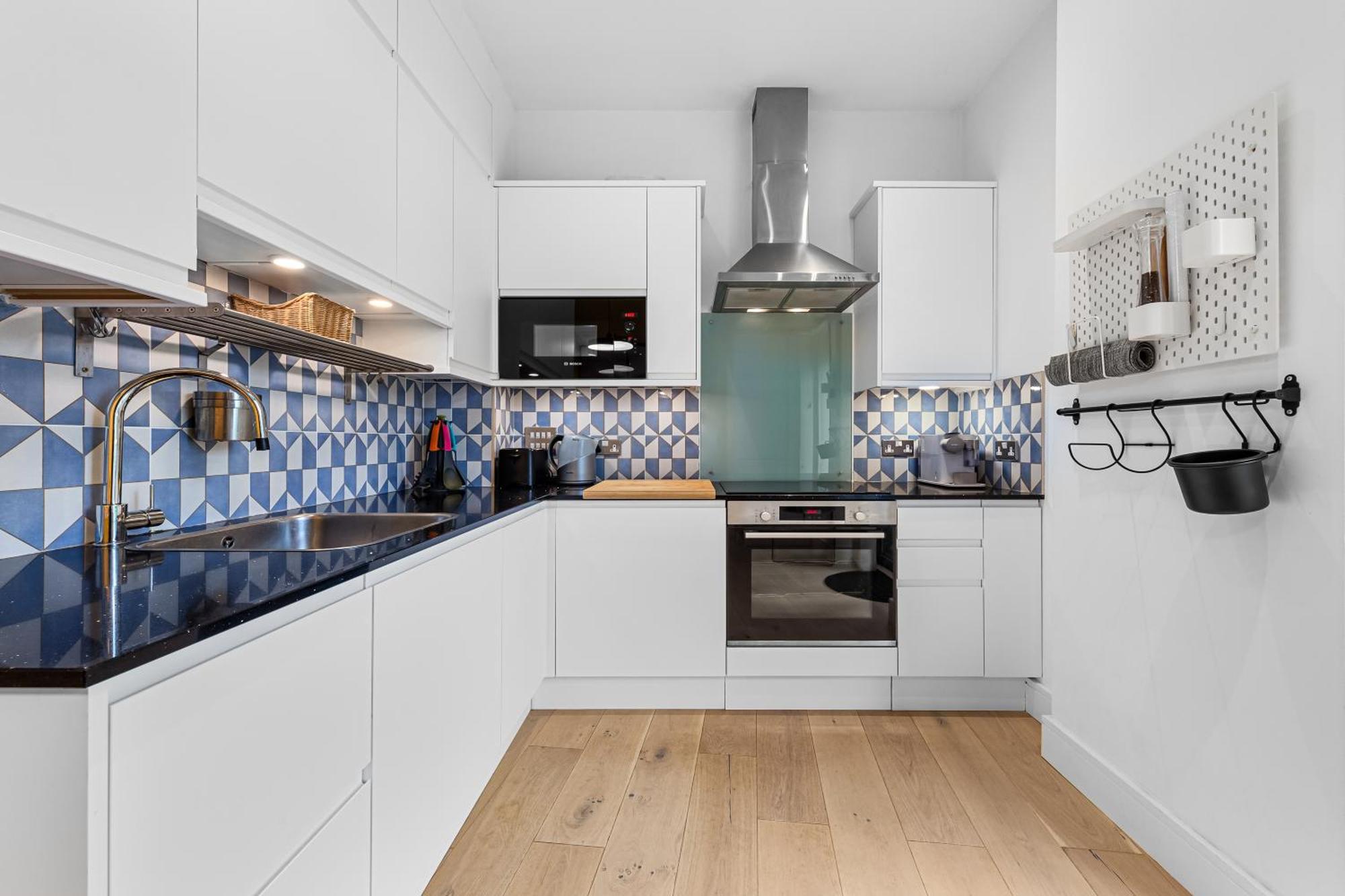 Trendy 2 Bed Flat In Greenwich With Car Parking London Exterior foto